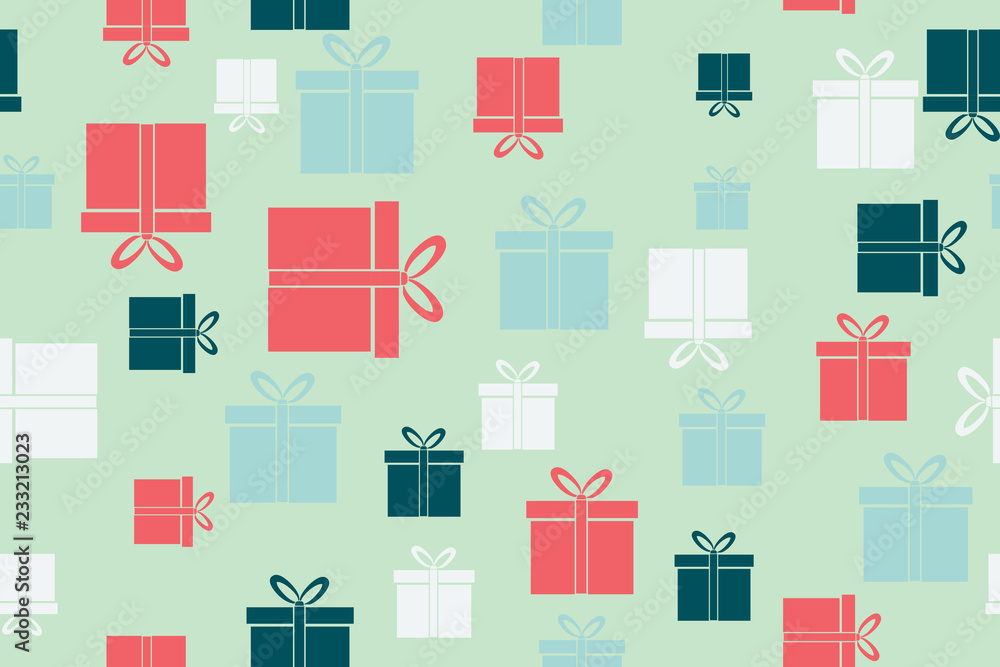 champagne bottle with 2019 with shine  bow on bluebackground