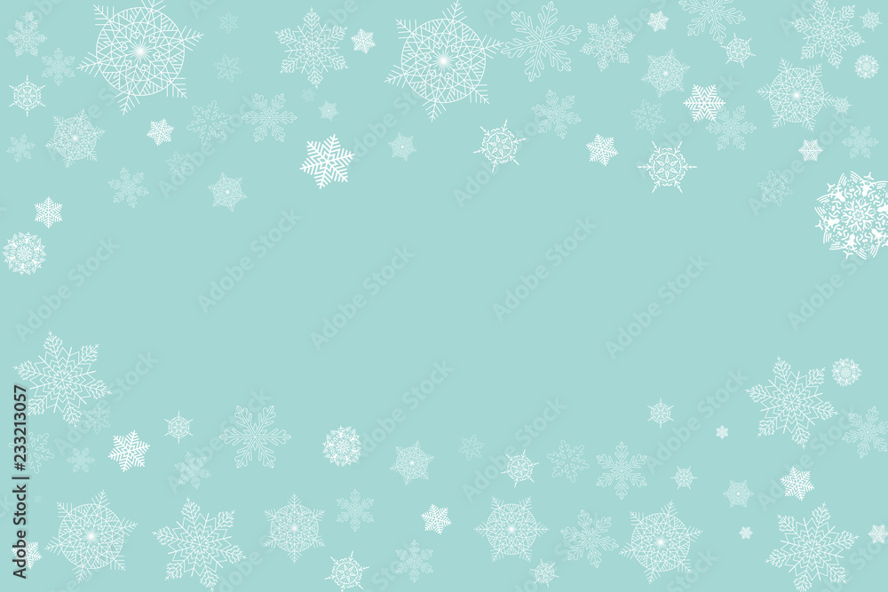 champagne bottle with 2019 with shine  bow on bluebackground