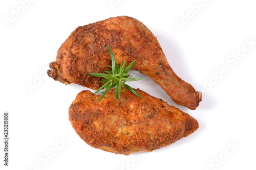 mięso z kurczaka pieczone