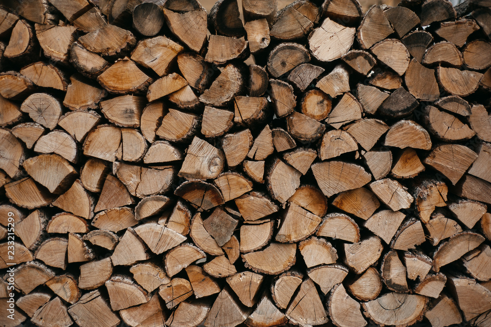 firewood log texture. rural cozy background. Natural, organic firewood log texture. rural cozy background. Natural, organic