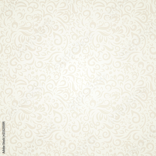 Vintage seamless pattern