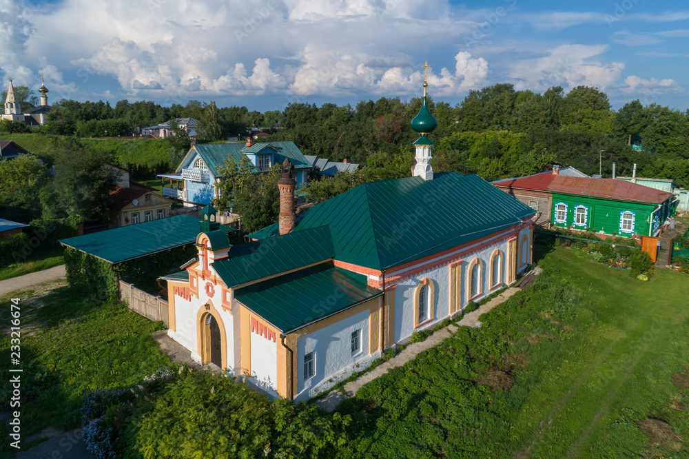 Nativity of Christ Church in Suzdal, Russia