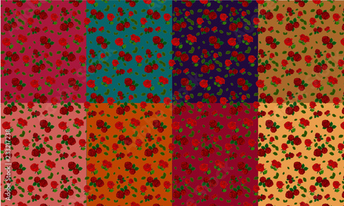 Rose Pattern