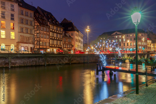 Strasbourg. Quay St. Thomas.