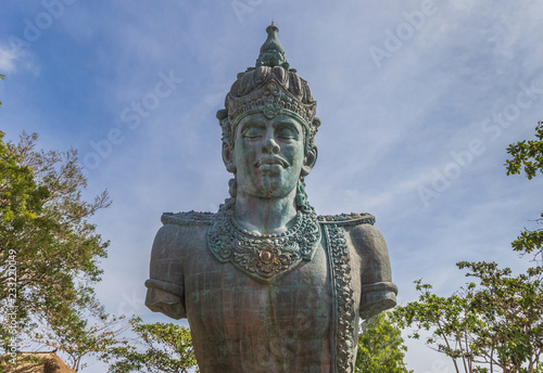 Giant statue in the Garuda Wisnu Kencana Cultural Park