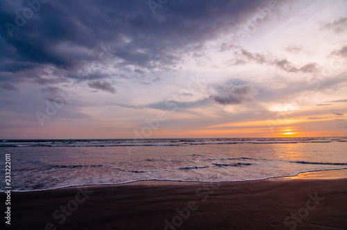 The beach at sunset © Fergy