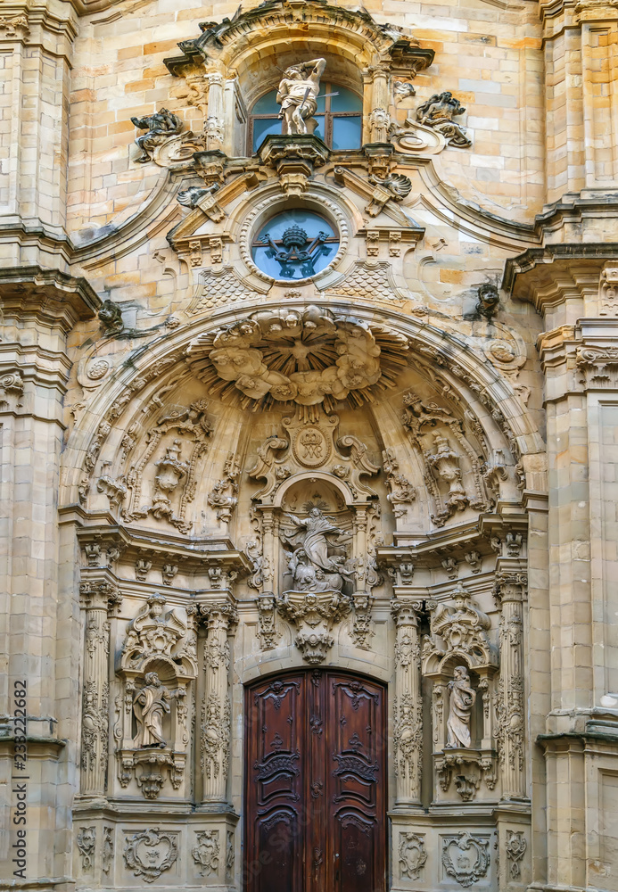 Basilica of Saint Mary of the Chorus, San Sebastian, Spain