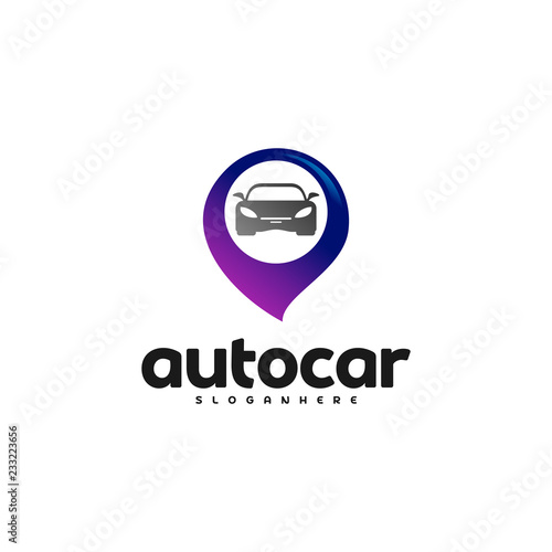 Car Point Logo Template Designs. Auto car logo point