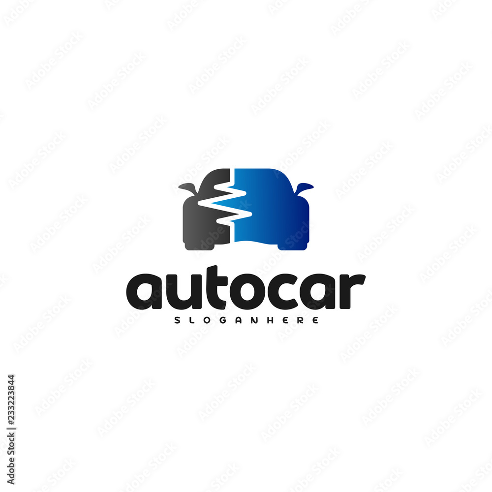 Car pulse logo template. Car Repair Logo Design Template. Auto car logo repair Car pulse logo template. Car Repair Logo Design Template. Auto car logo repair