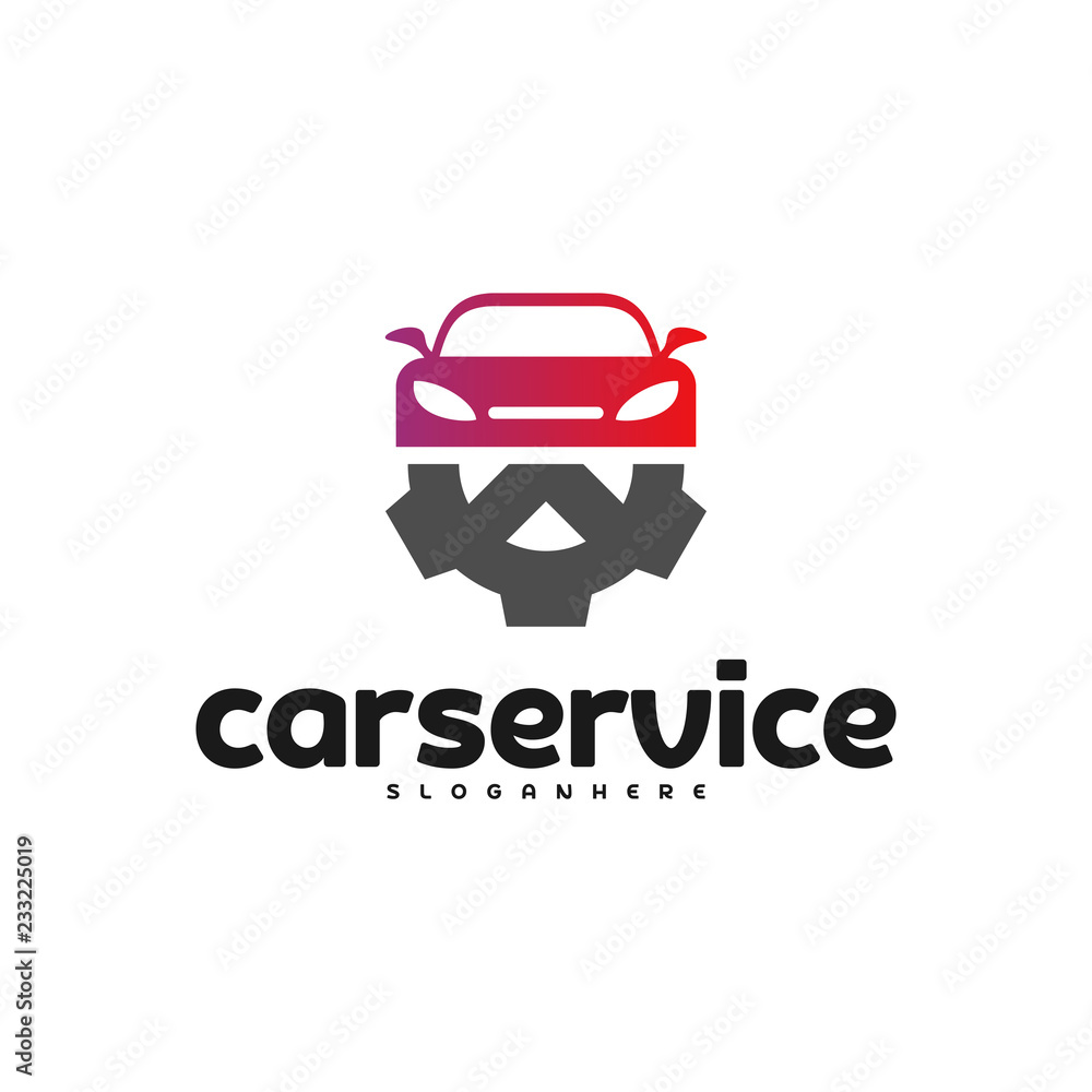 Car Service Logo vector. Car Repair Logo Design Template