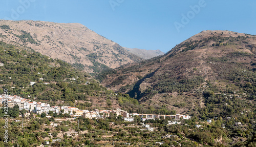 Mountains of Sierra Nevada in Spain