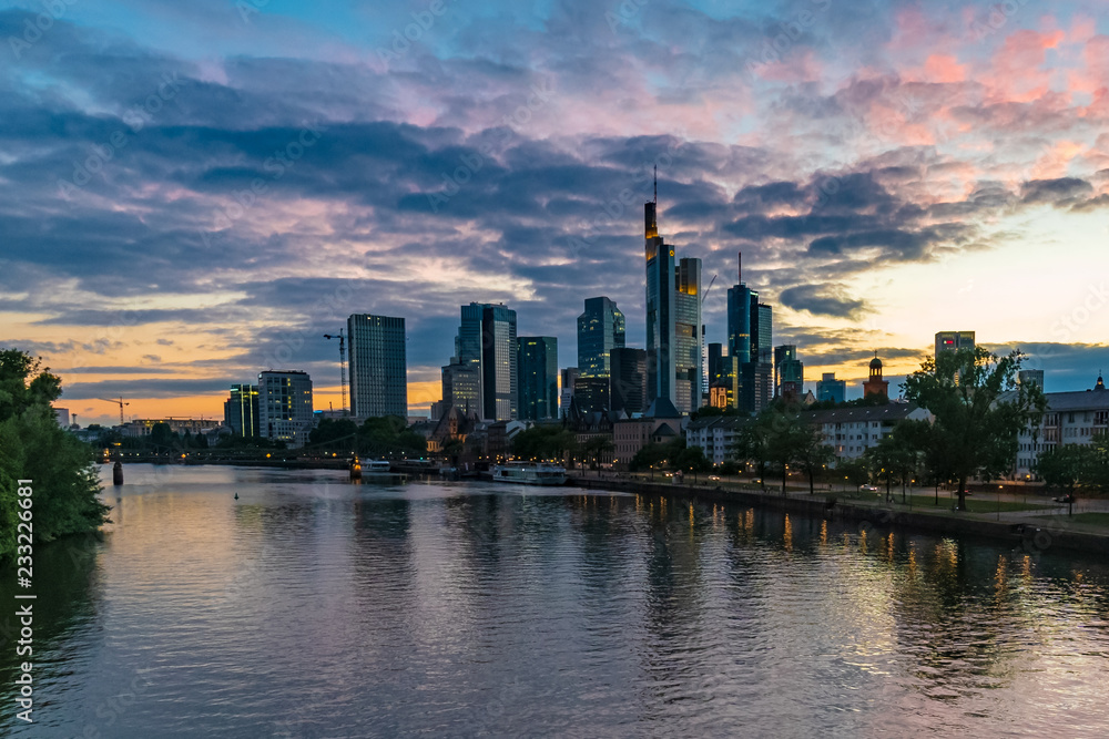 Fototapeta premium Frankfurt