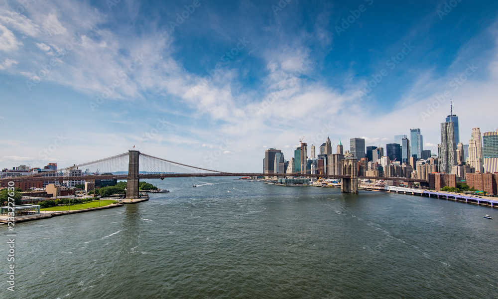Brooklyn Bridge & New York City