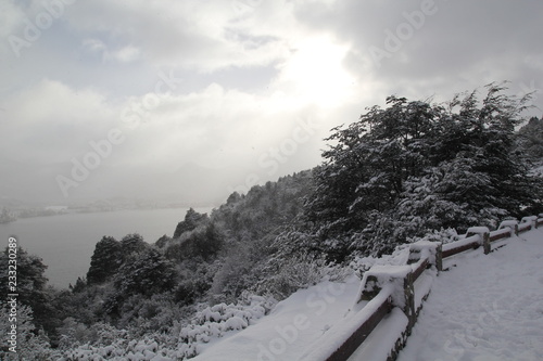 Ruta Cuarenta, Siete Lagos, Mirador Pil Pil y Lago Machonico, San Martin de los Andes, Patagonia Argentina photo