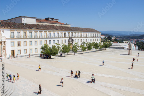 Royal palace (paço real) at University of Coimbra, Portugal