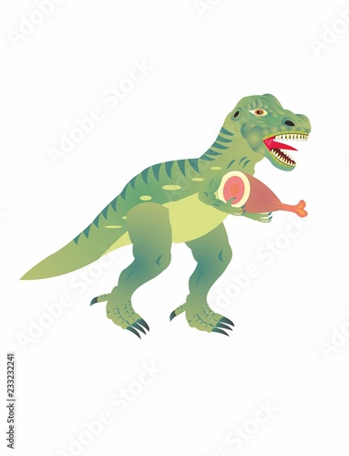 Dinosaur Terenozavr Rex © Alexander