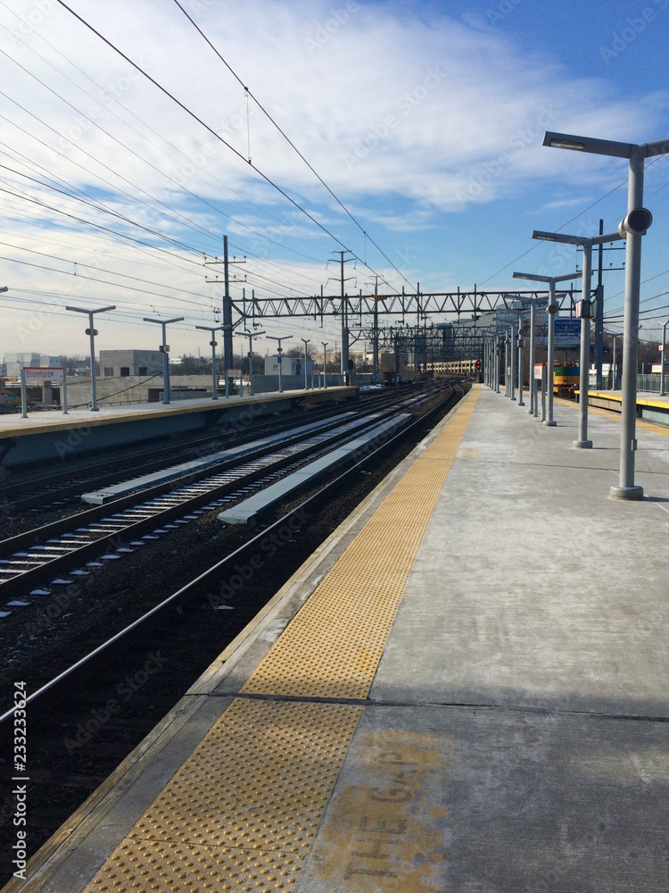 Train tracks