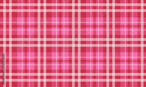 Pink Valentine's Day Plaid