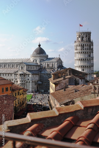 view of pisa italy