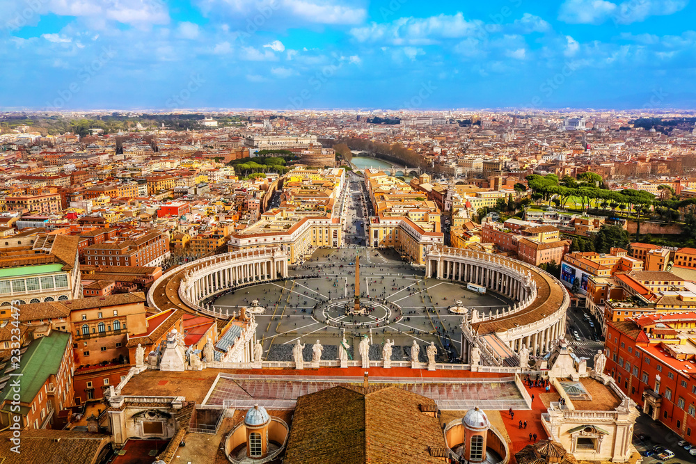The Vatican takes your breath away!