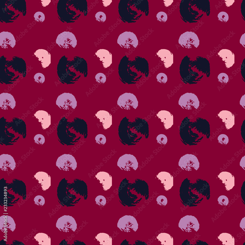  grunge background with circles. hand drawn pattern with circles.