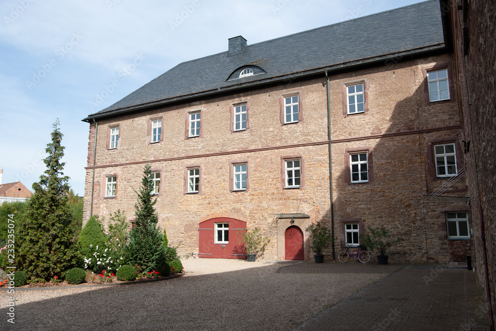 Schloss Wallhausen, Sachsen-Anhalt