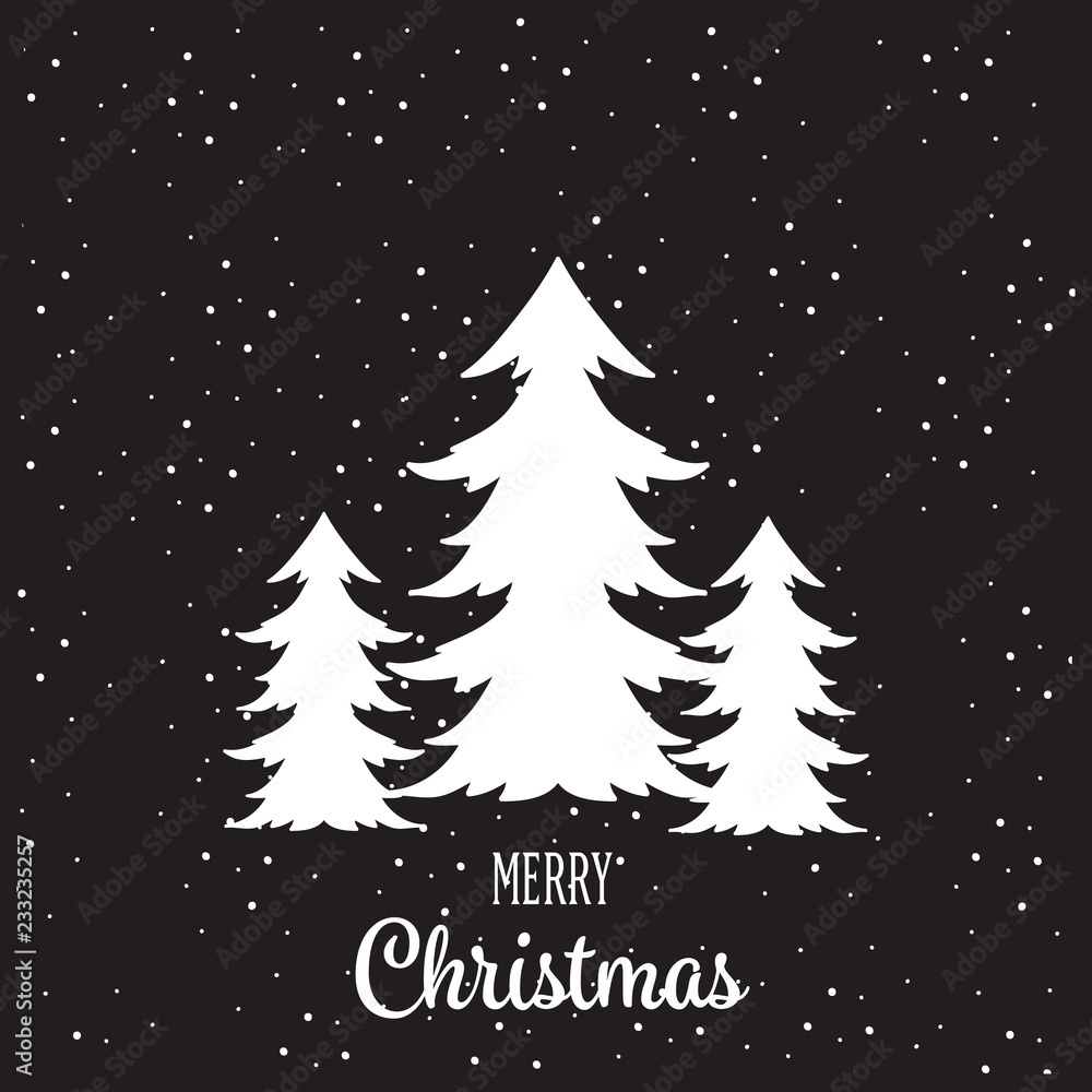 Fototapeta premium Merry Christmas icon Chrictmas design made in vector