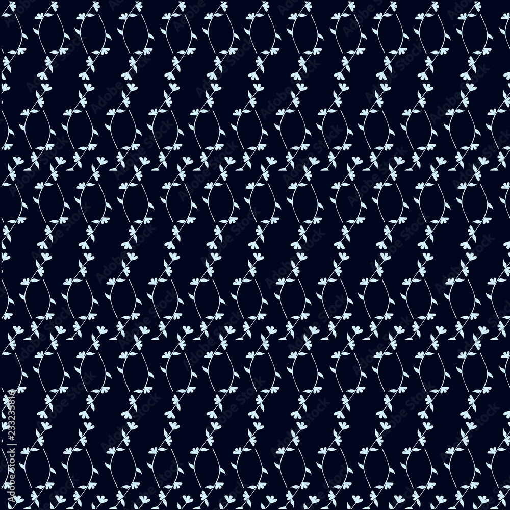 Fototapeta premium Background with leaves of trees. leaf pattern. 