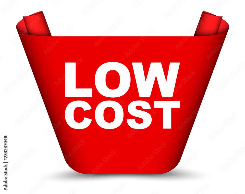 red vector banner low cost red vector banner low cost