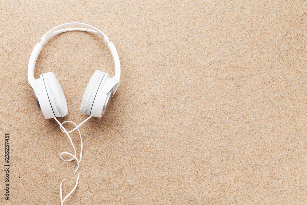 Travel vacation and music concept Travel vacation and music concept
