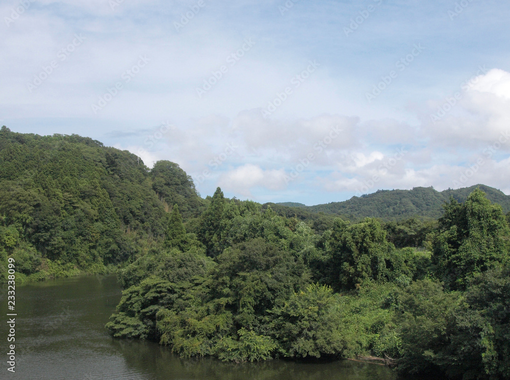 亀山湖 亀山湖