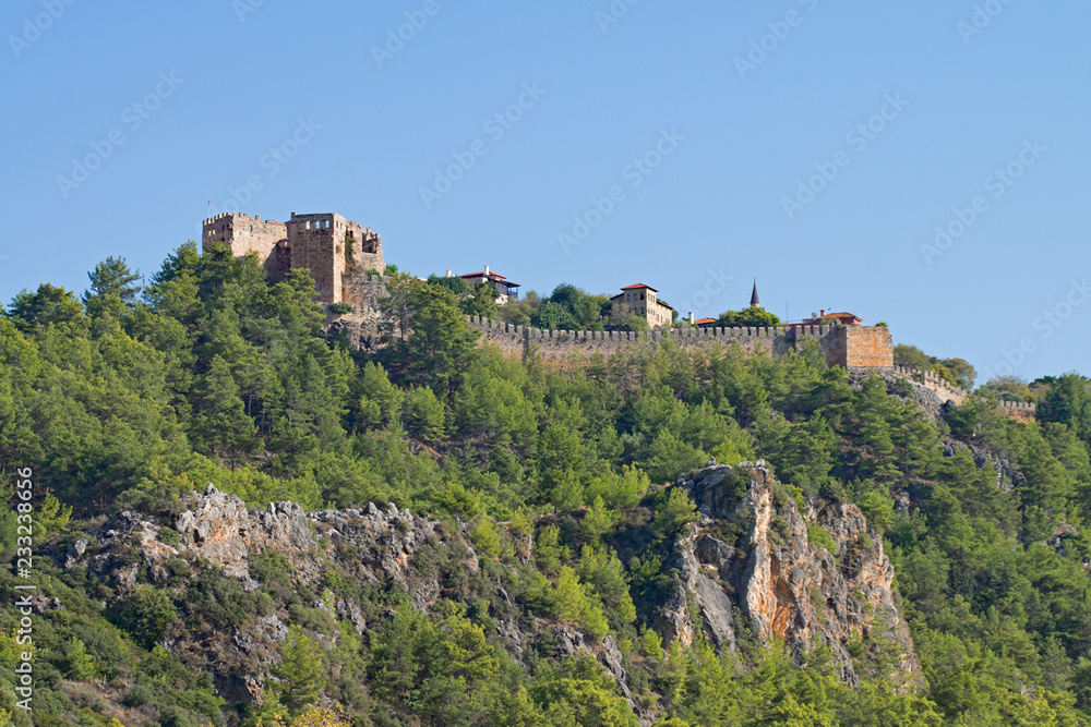 Alanya Castle, Antalya Province, Türkei 