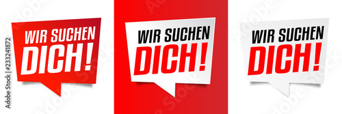 Wir suchen Dich
