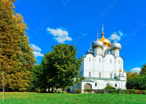 Cathedral of Our Lady of Smolensk in Novodevichy Convent Moscow photo