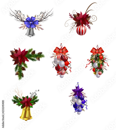 Christmas decoration set