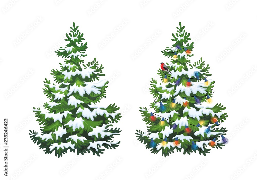 green christmas tree backgrounds