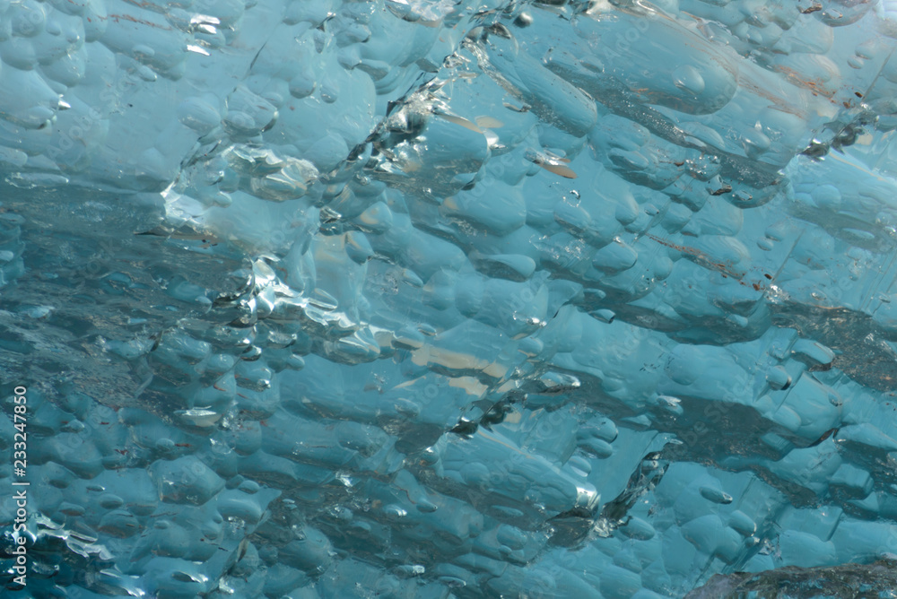 Ice glacier texture Ice glacier texture