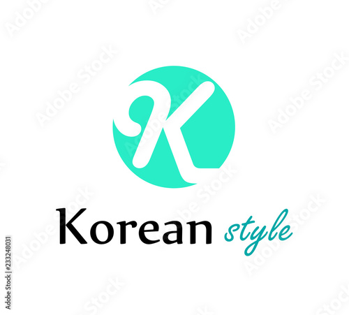 Logo for Korean fashion sto...