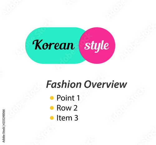Korean Style, Logo for Fash...