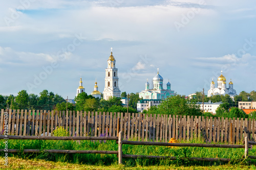 Holy Trinity Seraphim Diveevo monastery at Diveevo photo