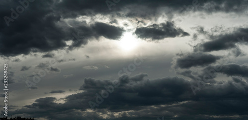 Threatening dark sky © JDM Photo