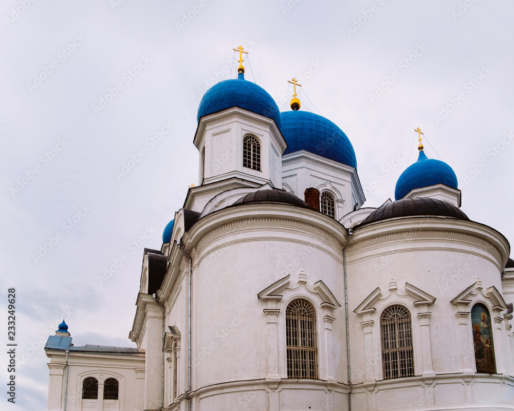 Bogolyubovo monastery in Vladimir Russia Bogolyubovo monastery in Vladimir Russia