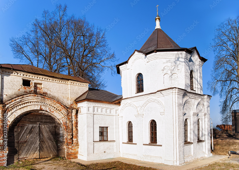 Cathedral of Theodore Stratelates in Feodorovsky Women Monastery Pereslavl Zalessky