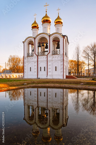 St Nicholas Church of Nikolsky Monastery in Pereslavl Zalessky Russia photo