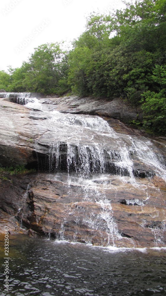 Obraz premium waterfall