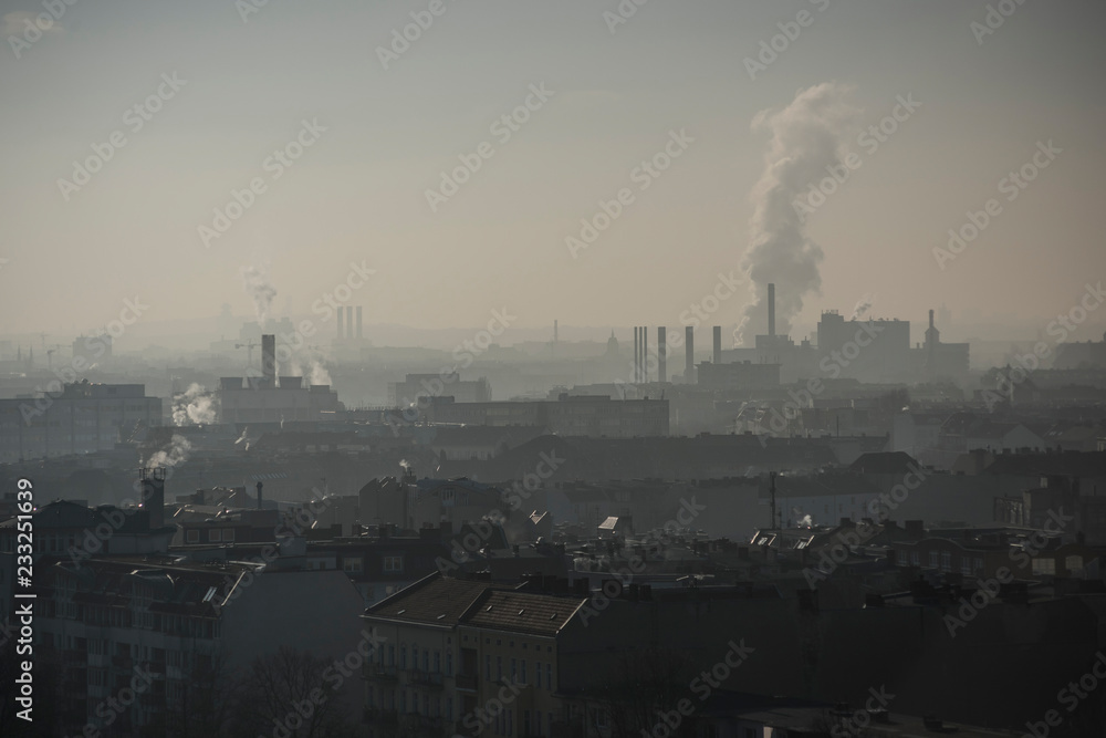 Fototapeta premium Urban landscape view