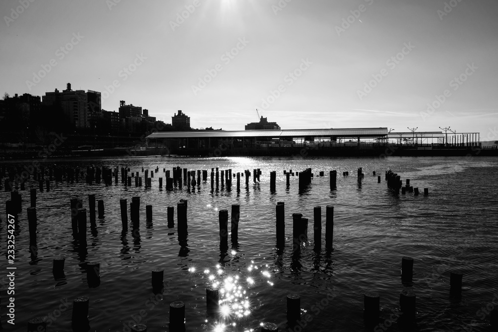 Fototapeta premium New York Docks