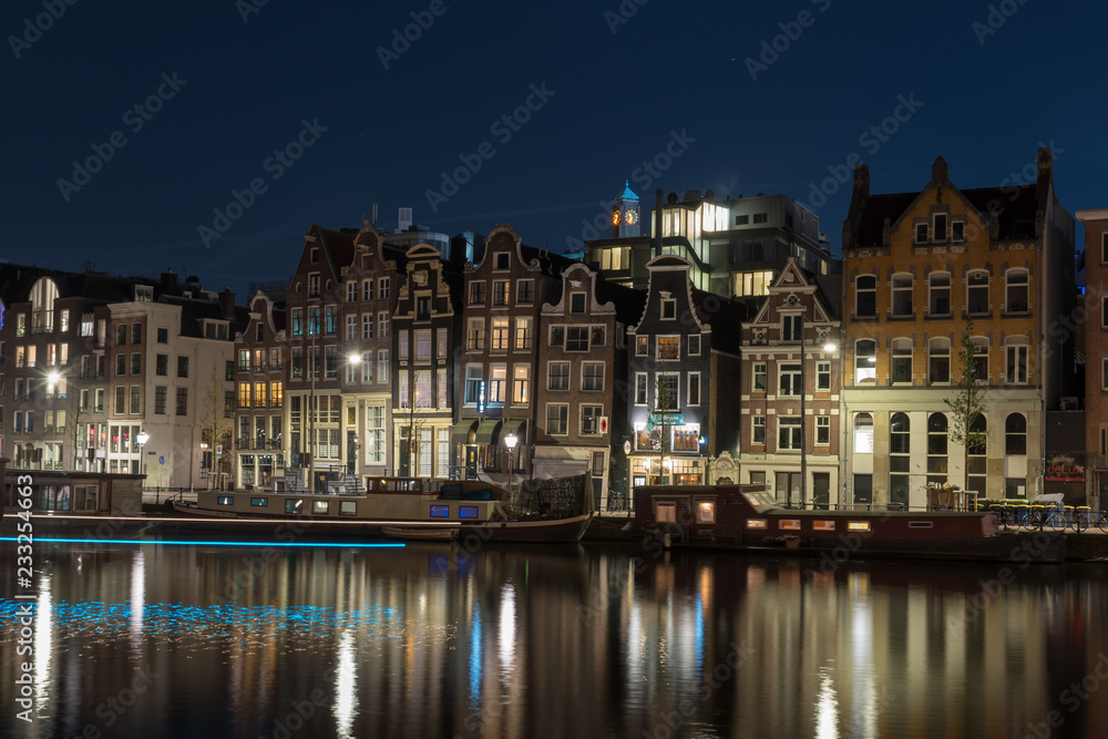 Falling Houses - Amsterdam