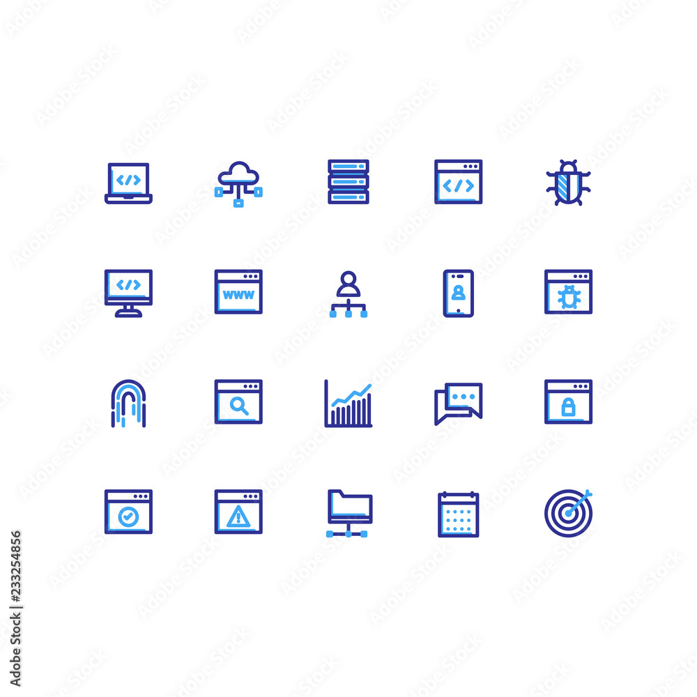 Seo Icon Sets Filled Line Seo Icon Sets Filled Line