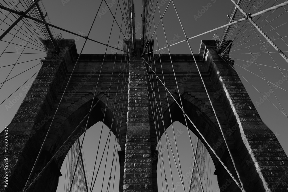 Naklejka premium Brooklyn Bridge
